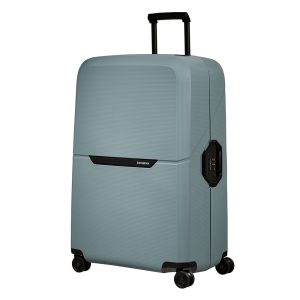 Samsonite Magnum Eco Spinner 81 Ice Blue