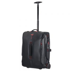 Samsonite Paradiver Light Duffle Wheels 55 Strict Cabin Black