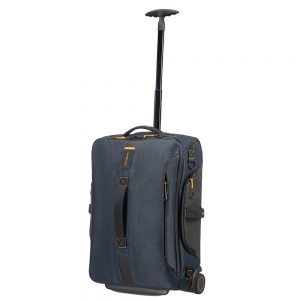 Samsonite Paradiver Light Duffle Wheels 55 Strict Cabin Jeans Blue
