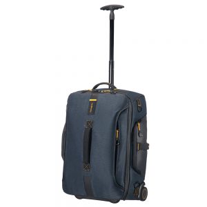 Samsonite Paradiver Light Duffle Wheels 55 Backpack Jeans Blue