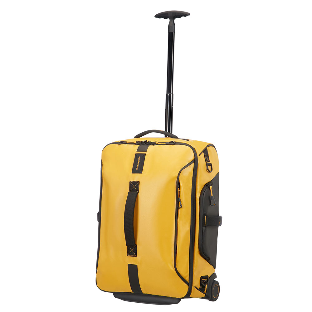 Samsonite Paradiver Light Duffle Wheels 55 Backpack Yellow Samsonite Paradiver Light Duffle Wheels 55 Backpack Yellow