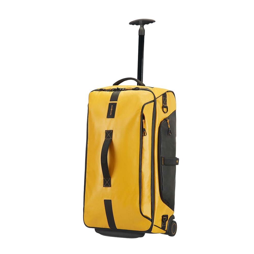 Samsonite Paradiver Light Duffle Wheels 67 Yellow Samsonite Paradiver Light Duffle Wheels 67 Yellow