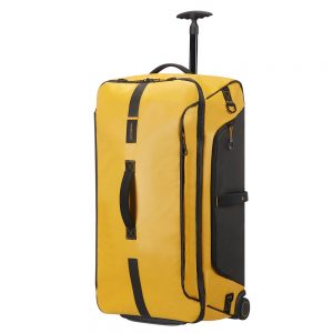 Samsonite Paradiver Light Duffle Wheels 79 Yellow