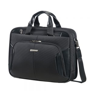 Samsonite XBR Bailhandle 2 Compartiments 15.6" Black