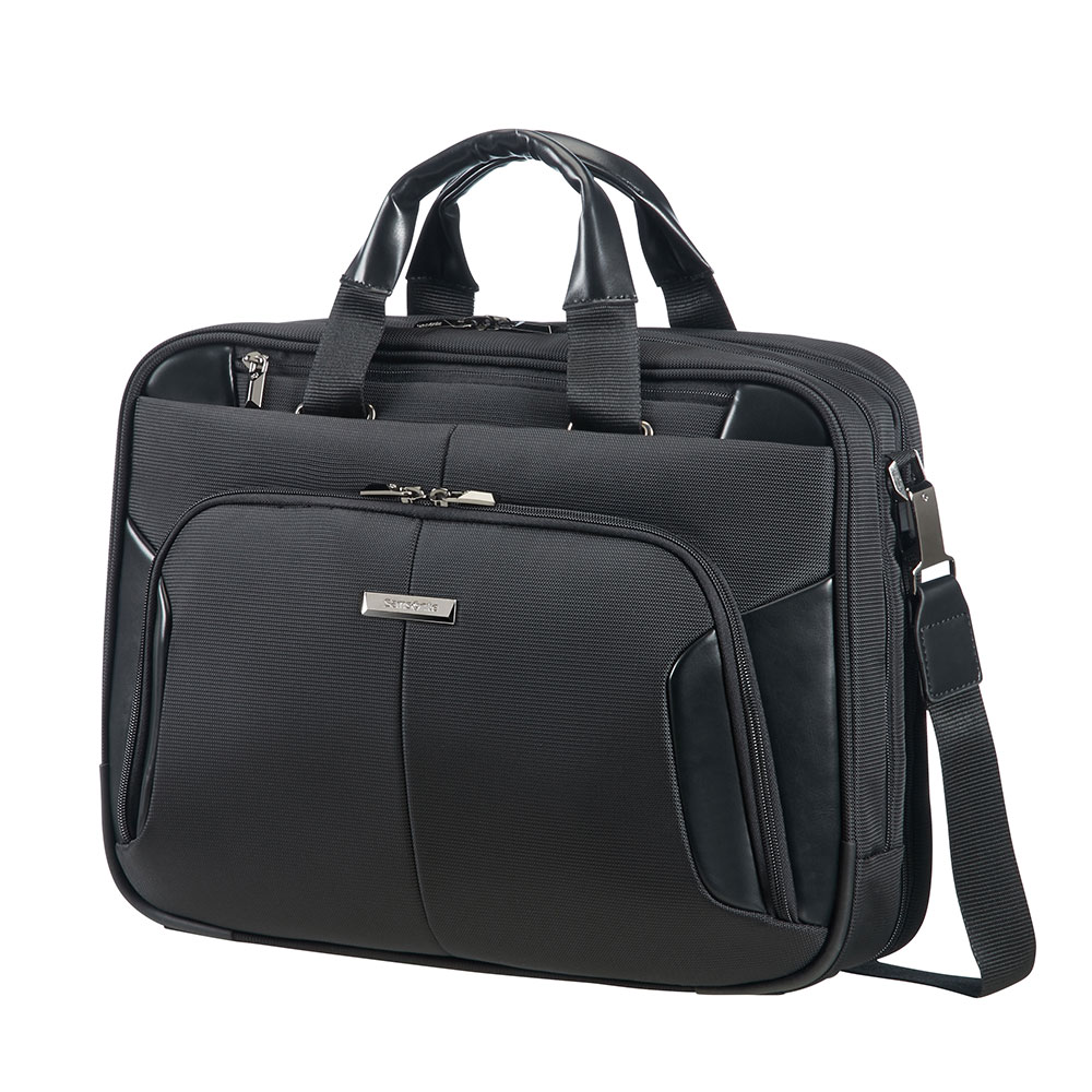 Samsonite XBR Bailhandle 2 Compartiments 15.6" Black Samsonite XBR Bailhandle 2 Compartiments 15.6" Black