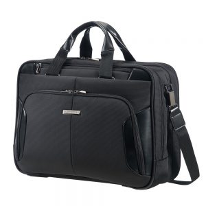Samsonite XBR Bailhandle 3 Compartiments 15.6" Expandable Black