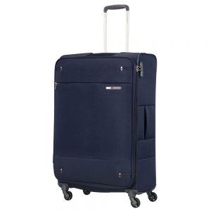 Samsonite Base Boost Spinner 78 Expandable Navy Blue