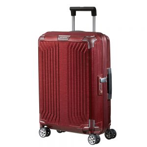 Samsonite Lite-Box Spinner 55 Deep Red