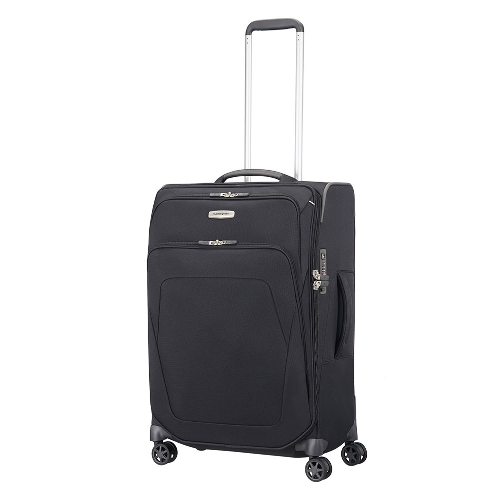 Samsonite Spark SNG Spinner 67 Expandable Black Samsonite Spark SNG Spinner 67 Expandable Black