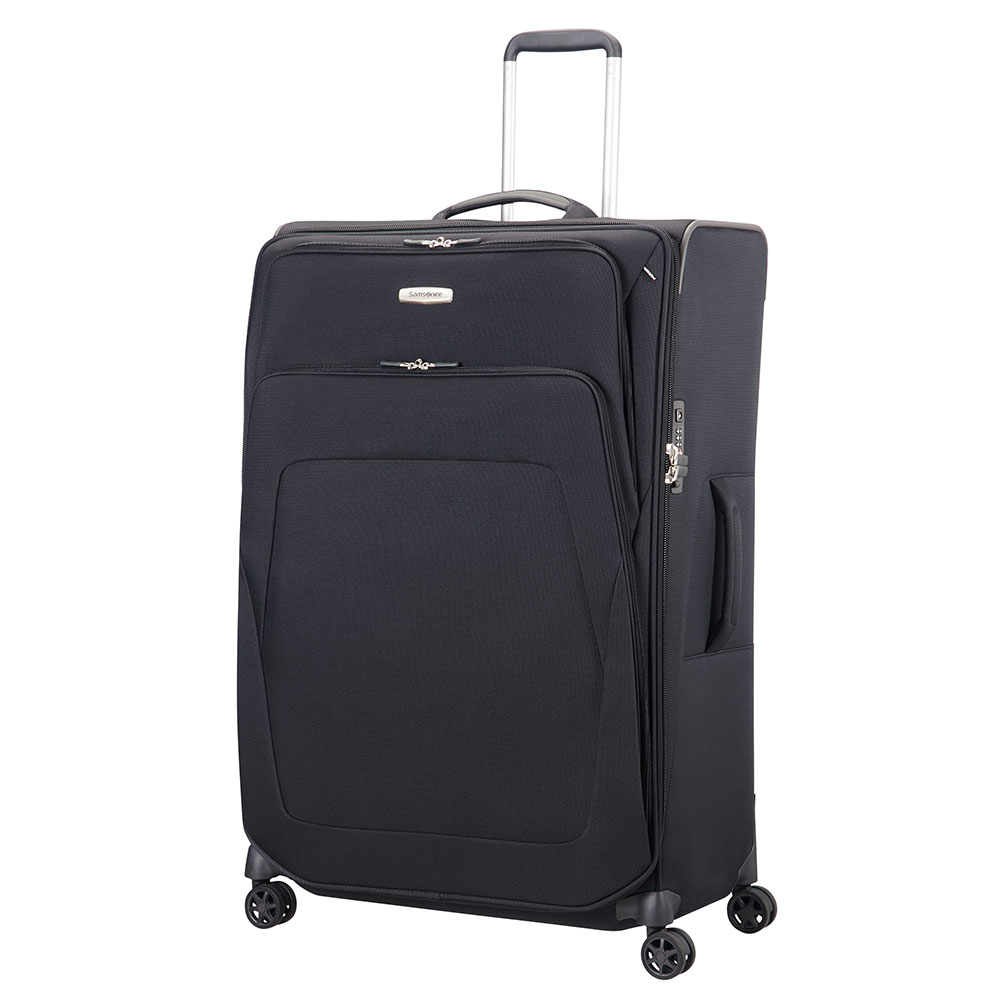 Samsonite Spark SNG Spinner 82 Expandable Black Samsonite Spark SNG Spinner 82 Expandable Black