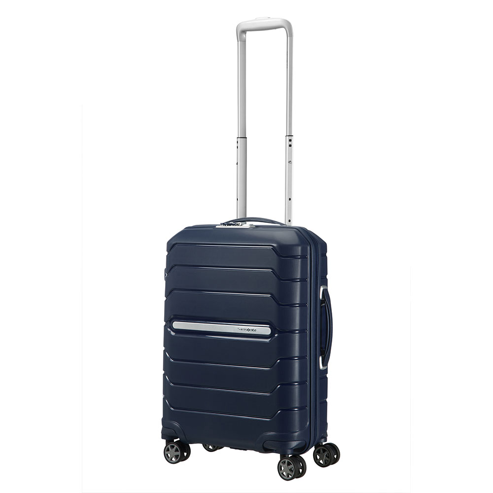 Samsonite Flux Spinner 55 Expandable Navy Blue Samsonite Flux Spinner 55 Expandable Navy Blue