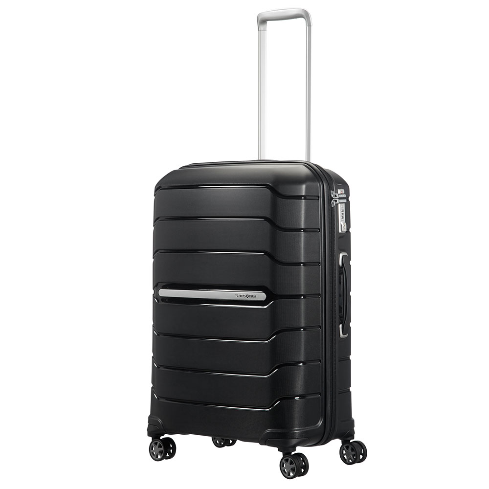 Samsonite Flux Spinner 68 Expandable Black Samsonite Flux Spinner 68 Expandable Black