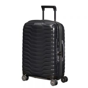 Samsonite Proxis Spinner 55 Expandable Black
