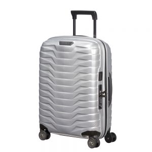 Samsonite Proxis Spinner 55 Expandable Silver