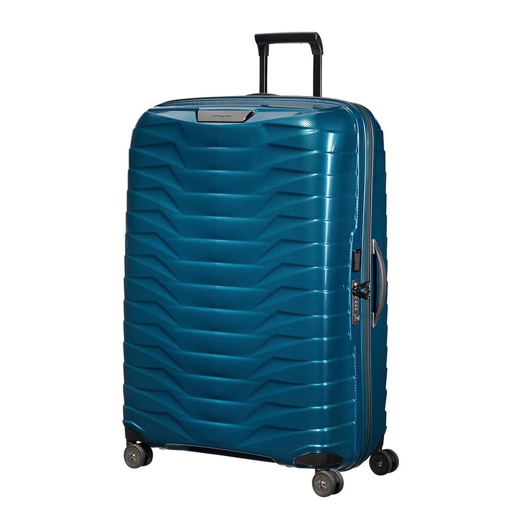 Samsonite Proxis Spinner 81 Petrol Blue Samsonite Proxis Spinner 81 Petrol Blue
