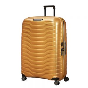 Samsonite Proxis Spinner 81 Honey Gold