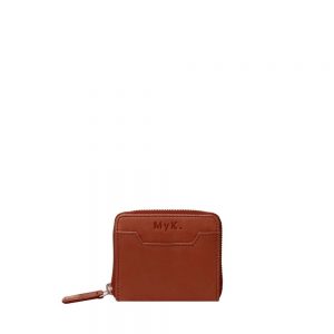 MyK Purse Dawn Chestnut