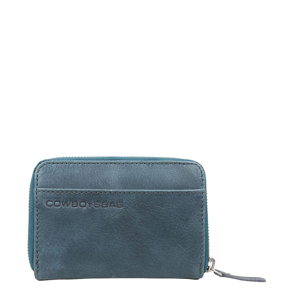 Cowboysbag Portemonnee Purse Haxby Petrol Cowboysbag Portemonnee Purse Haxby Petrol