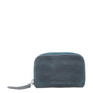 Cowboysbag Purse Holt Portemonnee Petrol