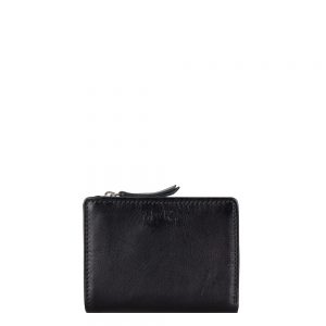 MyK Purse Poppy Portemonnee Black