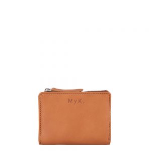 MyK Purse Poppy Portemonnee Caramel