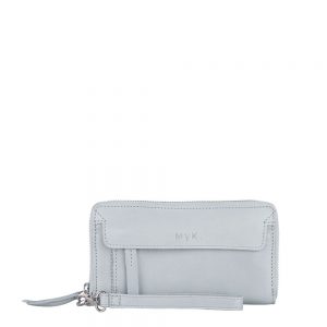 MyK Purse Spendit Silver Grey