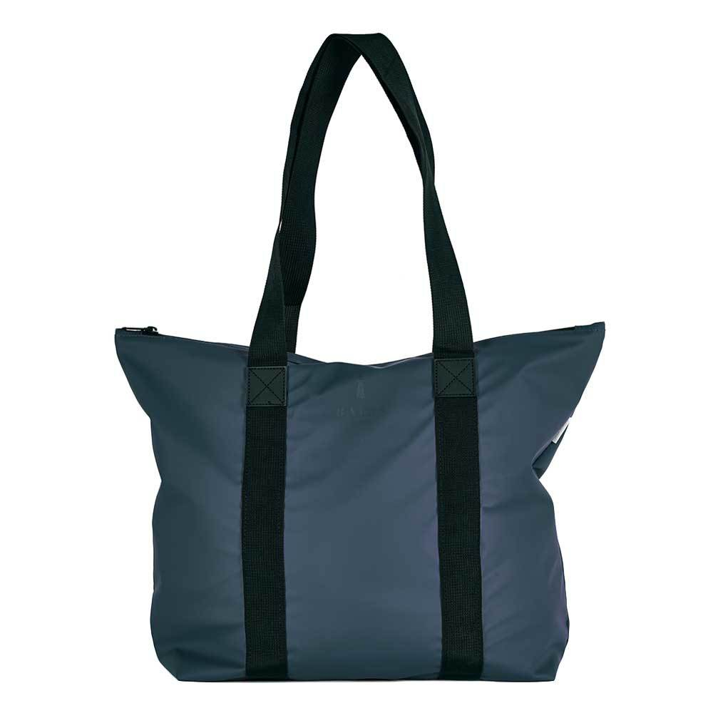 Rains Original Tote Bag Rush Schoudertas Blue Rains Original Tote Bag Rush Schoudertas Blue