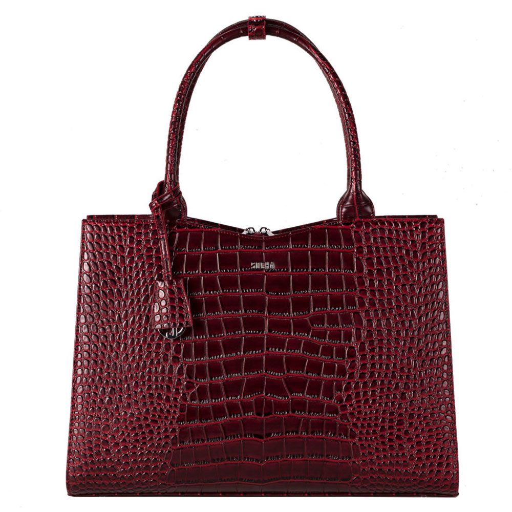Socha Businessbag Croco 14-15.6" Crocodile Burgundy Socha Businessbag Croco 14-15.6" Crocodile Burgundy