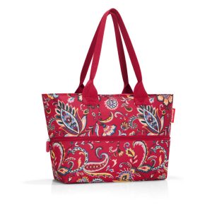 Reisenthel Shopper E1 Paisley Ruby