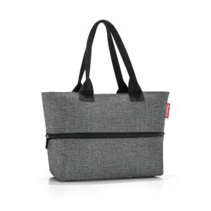 Reisenthel Shopper E1 Twist Silver