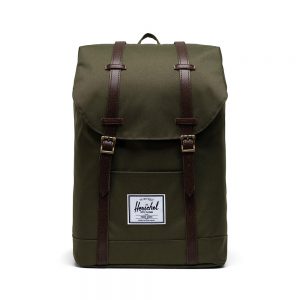 Herschel Retreat Rugzak Ivy Green/Chicory Coffee
