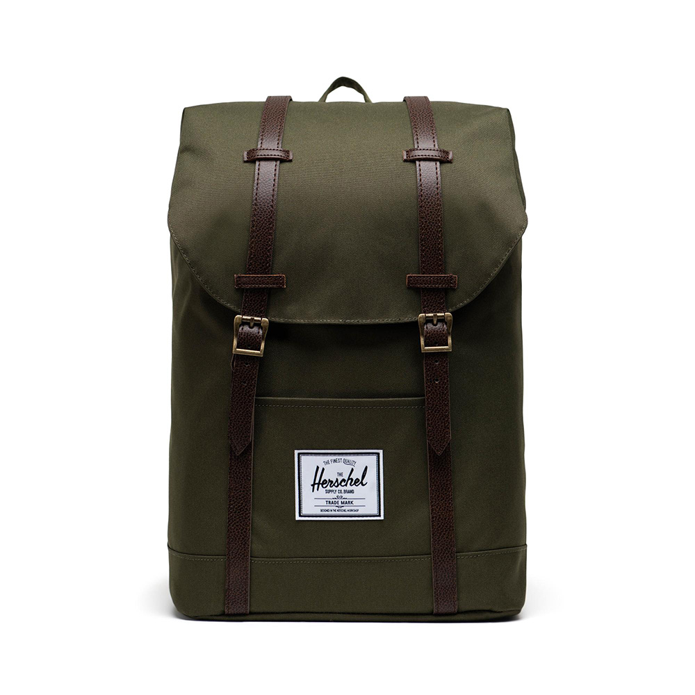 Herschel Retreat Rugzak Ivy Green/Chicory Coffee Herschel Retreat Rugzak Ivy Green/Chicory Coffee