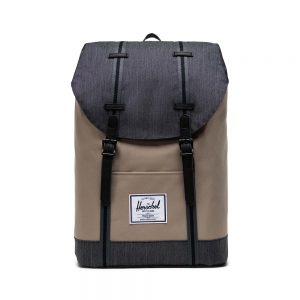 Herschel Retreat Rugzak Timberwolf/Black Denim