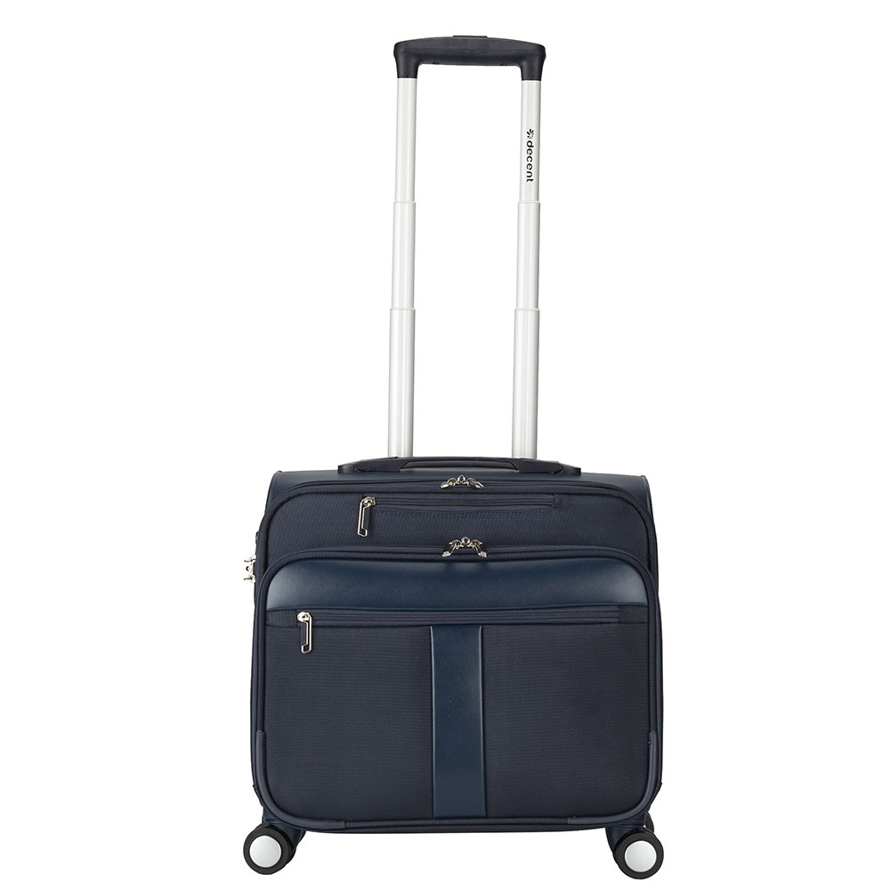 Decent B-Corso Business Trolley Dark Blue Decent B-Corso Business Trolley Dark Blue