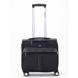 Decent B-Corso Business Trolley Black/ Cobalt Blue