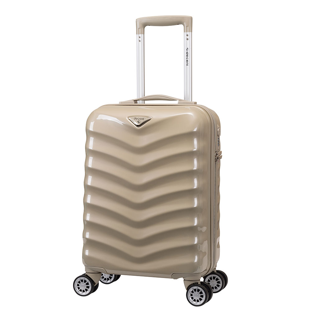 Decent Exclusivo-One Handbagage Trolley 55 Champagne Decent Exclusivo-One Handbagage Trolley 55 Champagne