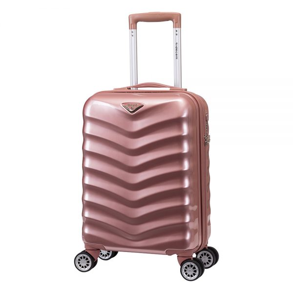 Decent Exclusivo-One Handbagage Trolley 55 Rosé