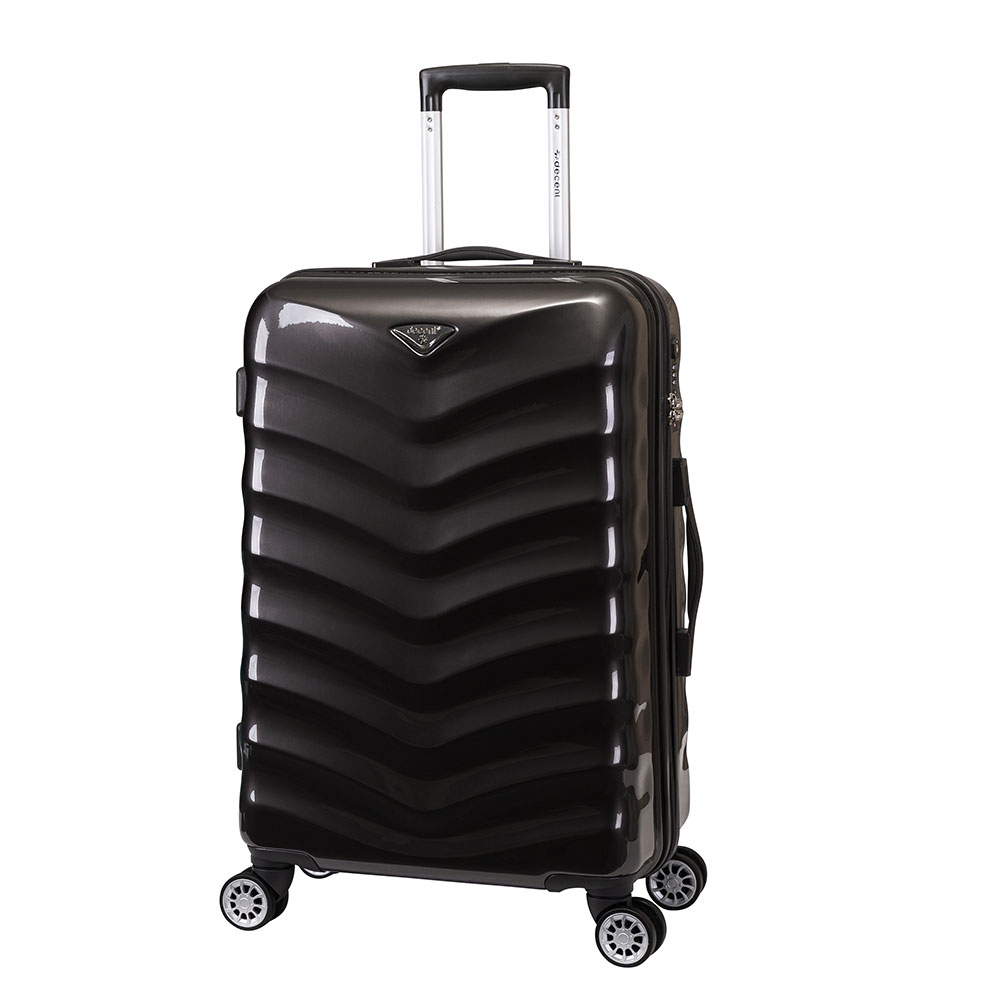 Decent Exclusivo-One Medium Trolley 67 Antraciet Decent Exclusivo-One Medium Trolley 67 Antraciet