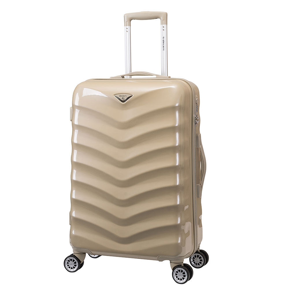 Decent Exclusivo-One Medium Trolley 67 Champagne Decent Exclusivo-One Medium Trolley 67 Champagne