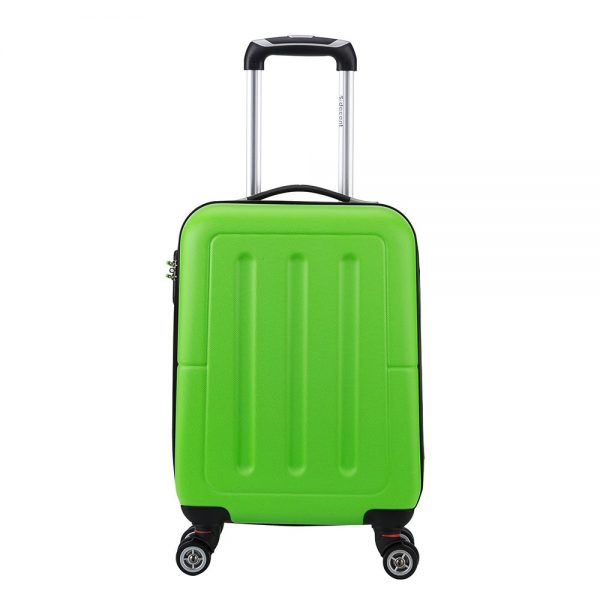 Decent Neon Fix Handbagage Koffer 55 Appelgroen