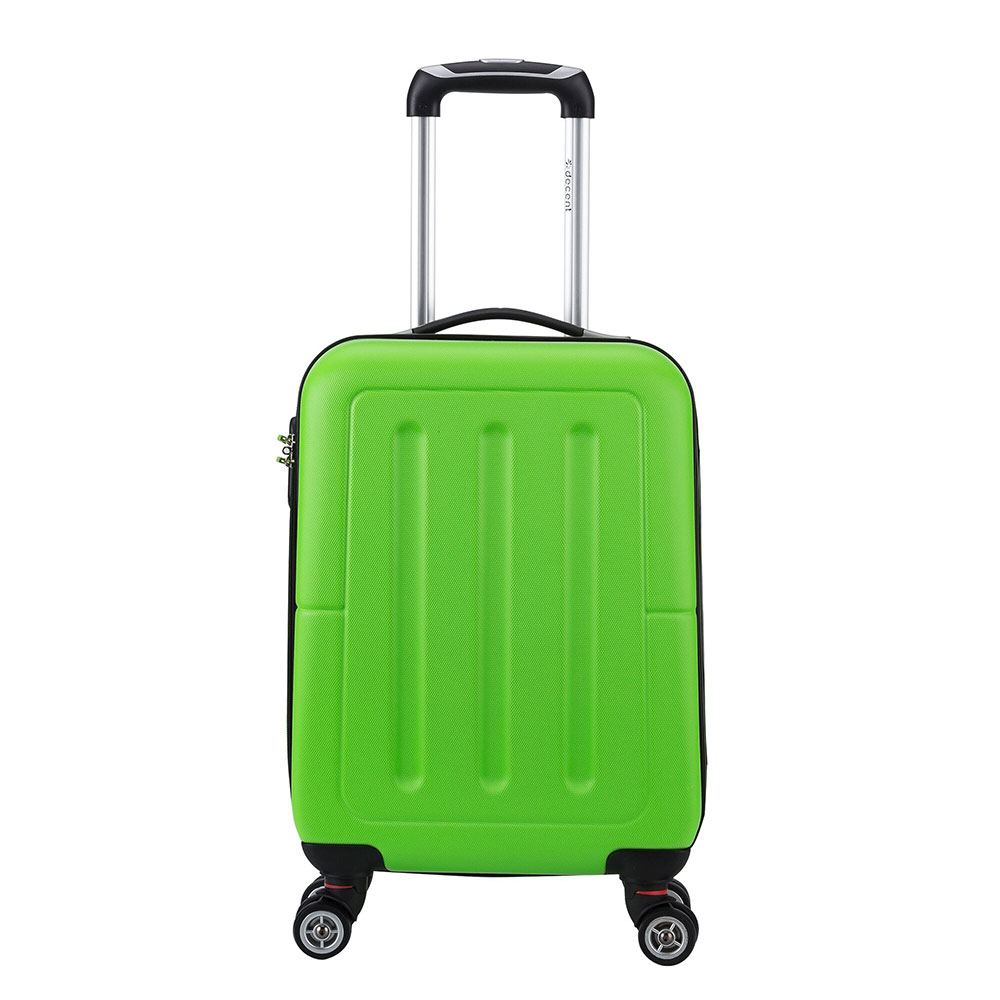 Decent Neon Fix Handbagage Koffer 55 Appelgroen Decent Neon Fix Handbagage Koffer 55 Appelgroen