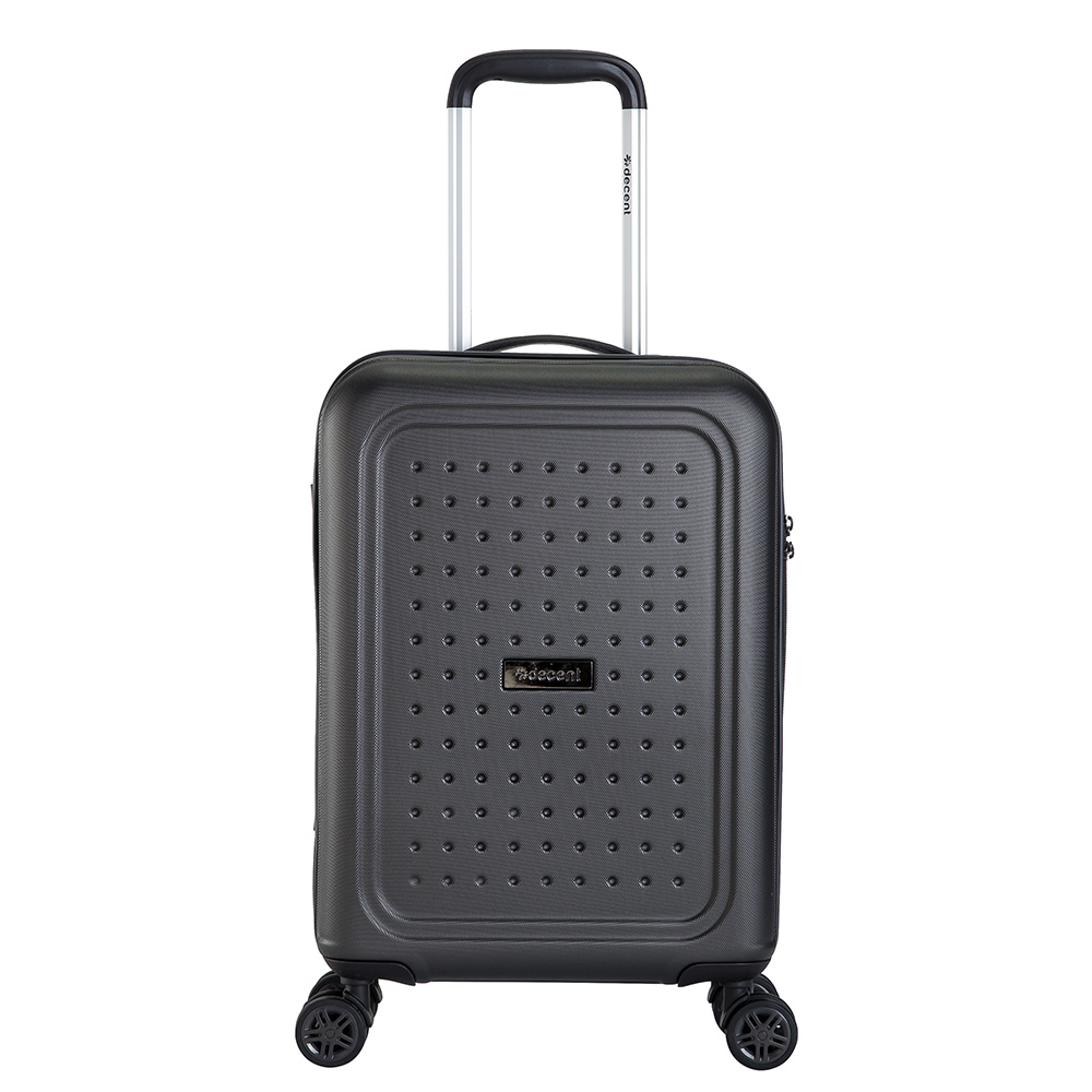 Decent Maxi-Air Handbagage Trolley 55 Antraciet Decent Maxi-Air Handbagage Trolley 55 Antraciet
