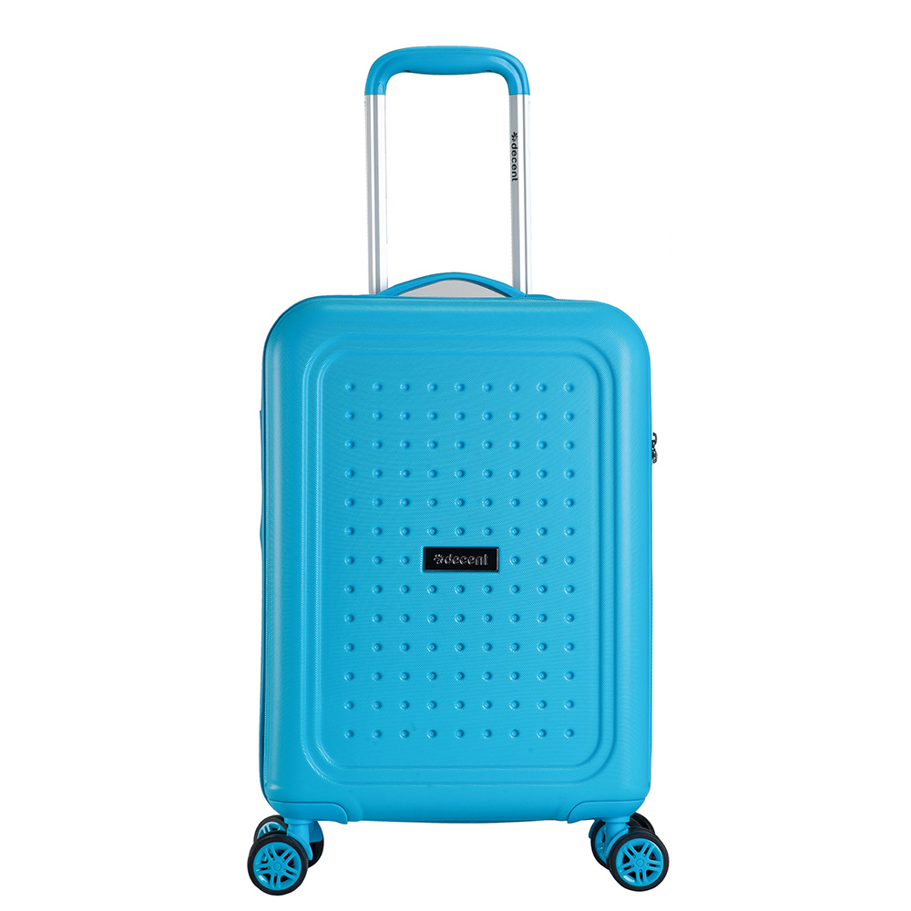 Decent Maxi-Air Handbagage Trolley 55 Blauw Decent Maxi-Air Handbagage Trolley 55 Blauw
