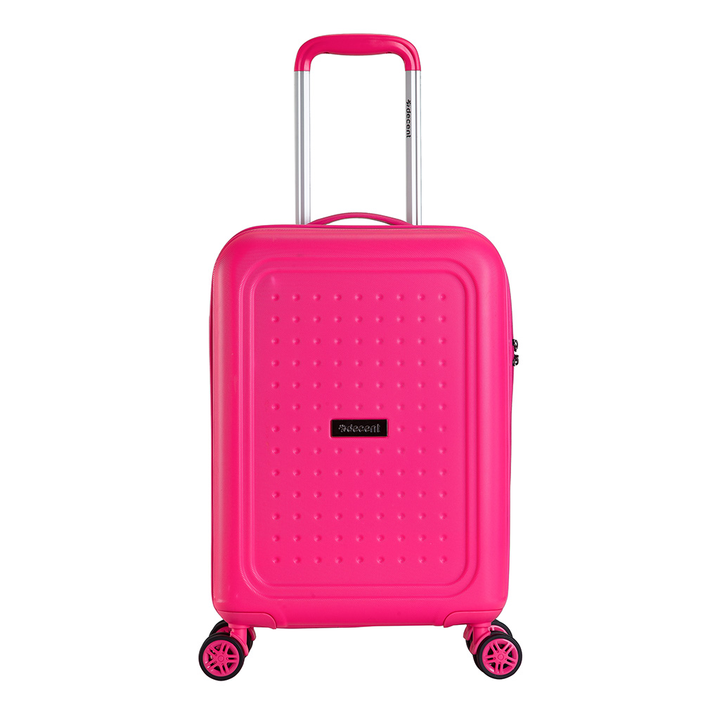 Decent Maxi-Air Handbagage Trolley 55 Pink Decent Maxi-Air Handbagage Trolley 55 Pink