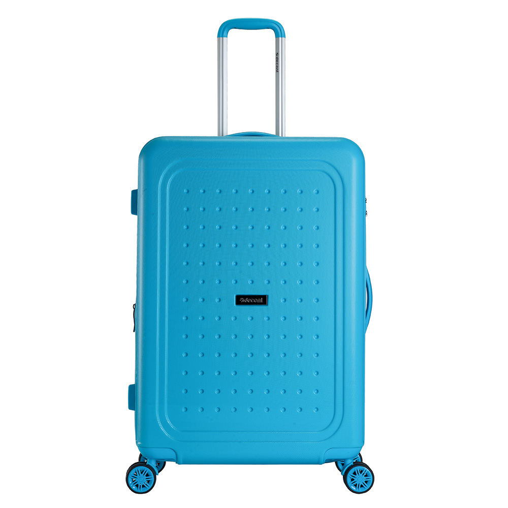 Decent Maxi-Air Trolley 67 Expandable Blauw Decent Maxi-Air Trolley 67 Expandable Blauw