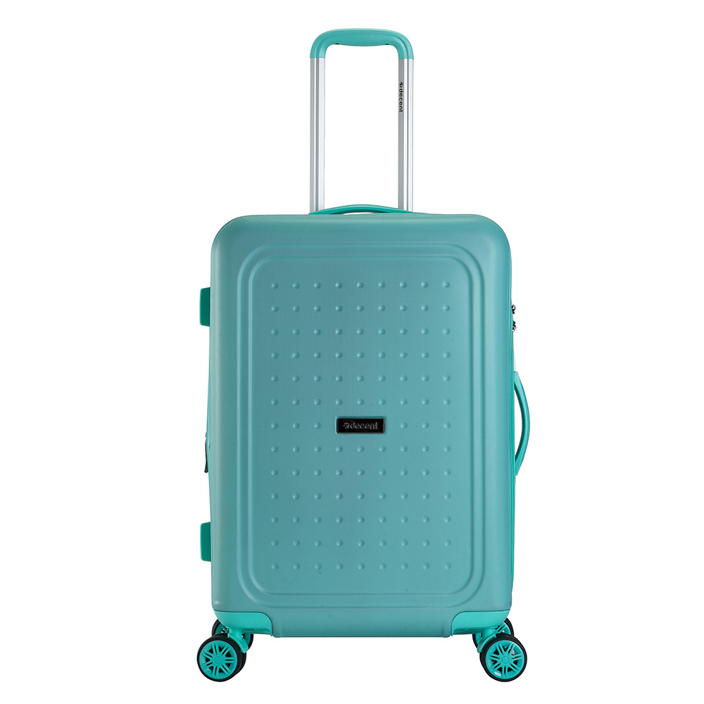 Decent Maxi-Air Trolley 67 Expandable Mint Groen Decent Maxi-Air Trolley 67 Expandable Mint Groen