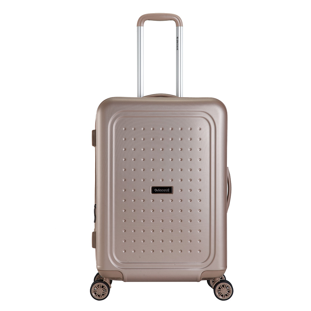 Decent Maxi-Air Trolley 67 Expandable Zalm Roze Decent Maxi-Air Trolley 67 Expandable Zalm Roze