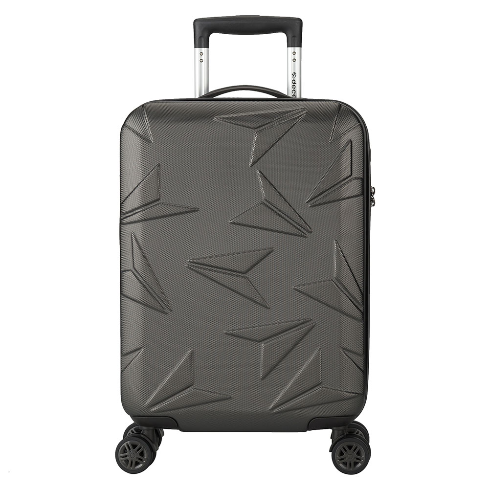 Decent Q-Luxx Cabin Trolley 55 Anthracite Decent Q-Luxx Cabin Trolley 55 Anthracite