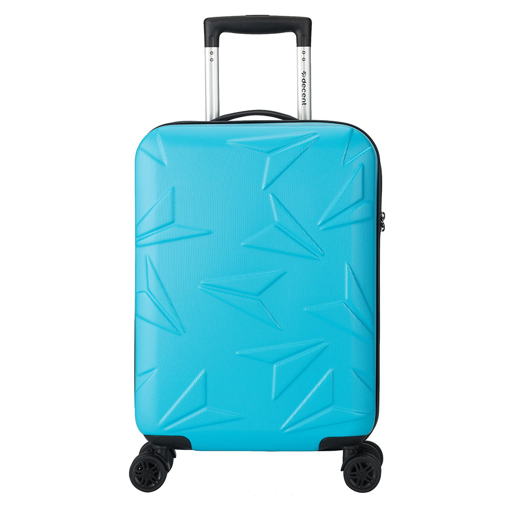 Decent Q-Luxx Cabin Trolley 55 Blue Decent Q-Luxx Cabin Trolley 55 Blue