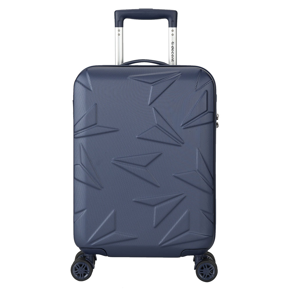 Decent Q-Luxx Cabin Trolley 55 Dark Blue Decent Q-Luxx Cabin Trolley 55 Dark Blue